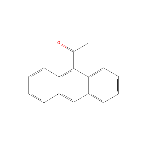 784-04-3 9-ACETYLANTHRACENE chemical structure