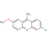 3548-09-2 9-AMINO-6-CHLORO-2-METHOXYACRIDINE chemical structure