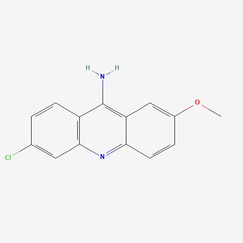3548-09-2 9-AMINO-6-CHLORO-2-METHOXYACRIDINE chemical structure