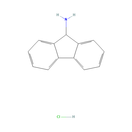 5978-75-6 9-AMINOFLUORENE HYDROCHLORIDE chemical structure