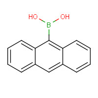 100622-34-2 9-Anthraceneboronic acid chemical structure