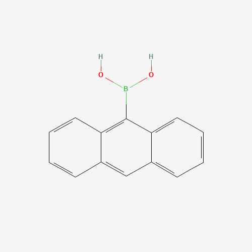 100622-34-2 9-Anthraceneboronic acid chemical structure