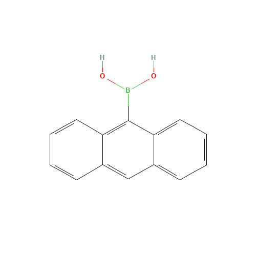 100622-34-2 9-Anthraceneboronic acid chemical structure