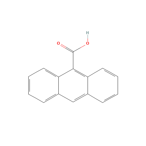 723-62-6 Anthracene-9-carboxylic acid chemical structure