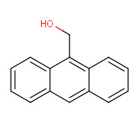 1468-95-7 9-Anthracenemethanol chemical structure