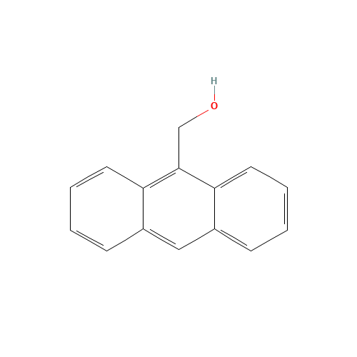 1468-95-7 9-Anthracenemethanol chemical structure