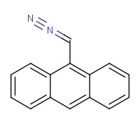 10401-59-9 9-ANTHRYLDIAZOMETHANE chemical structure