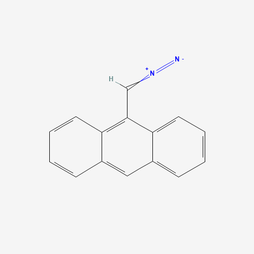 10401-59-9 9-ANTHRYLDIAZOMETHANE chemical structure
