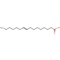 373-49-9 PALMITOLEIC ACID chemical structure