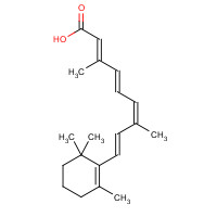 5300-03-8 9-CIS-RETINOIC ACID chemical structure