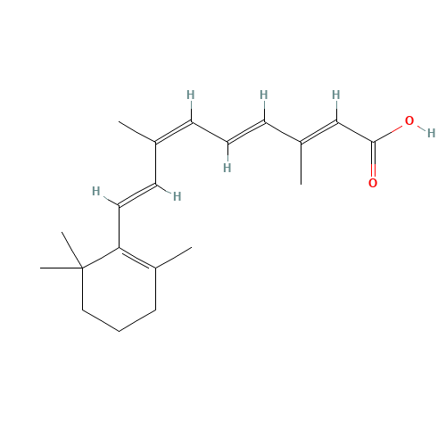 5300-03-8 9-CIS-RETINOIC ACID chemical structure