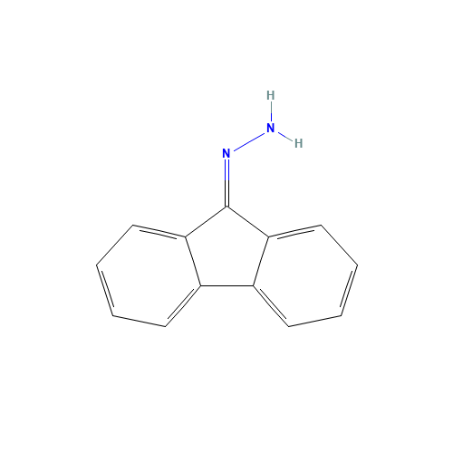 13629-22-6 9-FLUORENONE HYDRAZONE chemical structure