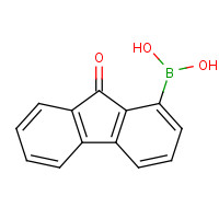 194470-10-5 9-FLUORENONE-1-BORONIC ACID chemical structure