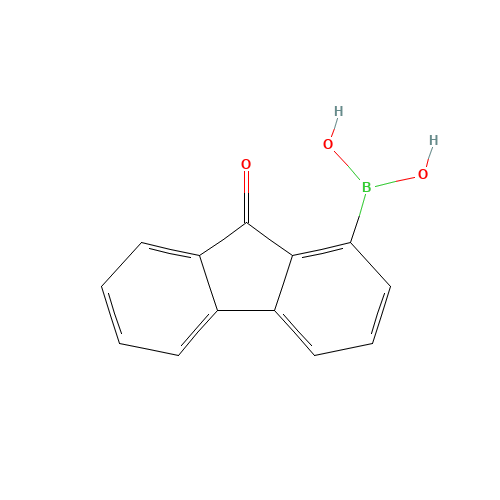 194470-10-5 9-FLUORENONE-1-BORONIC ACID chemical structure