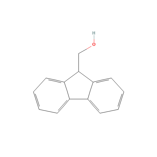 24324-17-2 9-Fluorenemethanol chemical structure