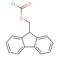 28920-43-6 9-Fluorenylmethyl chloroformate chemical structure