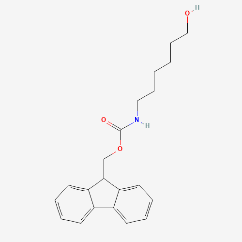 127903-20-2 6-(FMOC-AMINO)-1-HEXANOL chemical structure