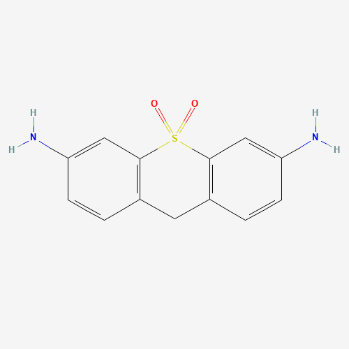 10215-25-5 3,6-THIOXANTHENEDIAMINE-10,10-DIOXIDE chemical structure