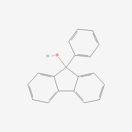 25603-67-2 9-Phenyl-9-fluorenol chemical structure