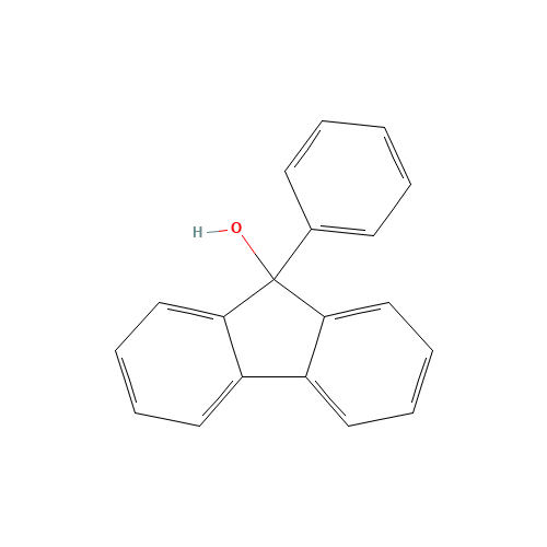 25603-67-2 9-Phenyl-9-fluorenol chemical structure