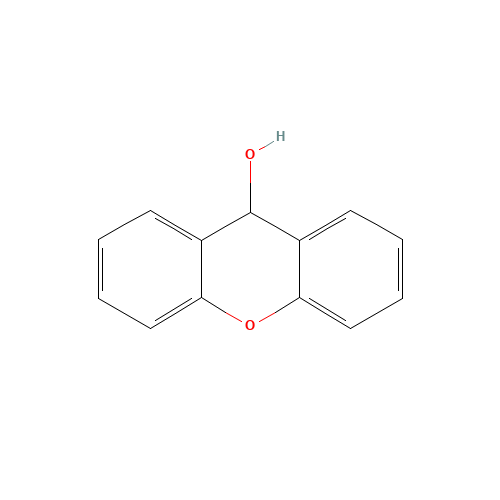 90-46-0 9-Hydroxyxanthene chemical structure