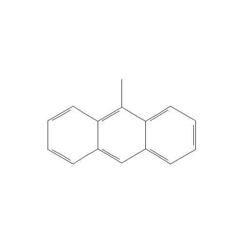 779-02-2 9-METHYLANTHRACENE chemical structure