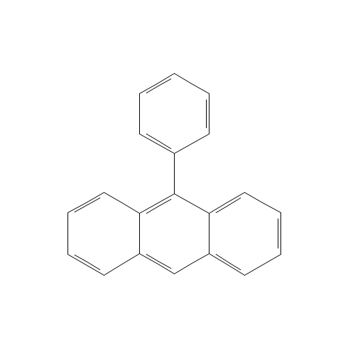 602-55-1 9-PHENYLANTHRACENE chemical structure