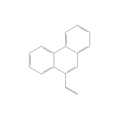14134-06-6 9-VINYLPHENANTHRENE chemical structure
