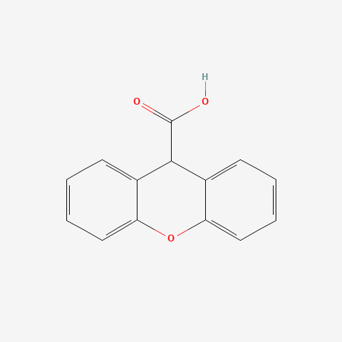 82-07-5 XANTHENE-9-CARBOXYLIC ACID chemical structure