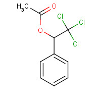 90-17-5 2,2,2-Trichloro-1-phenylethyl acetate chemical structure