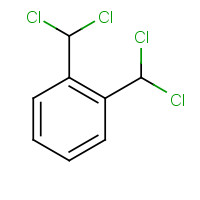 25641-99-0 1,2-BIS(DICHLOROMETHYL)BENZENE chemical structure