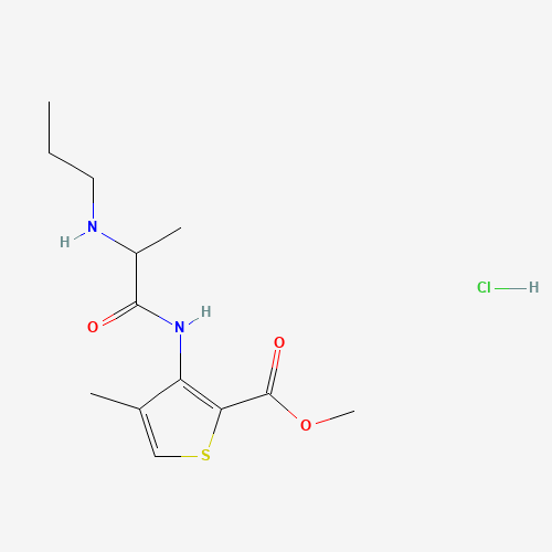 23964-57-0 Articaine hydrochloride chemical structure