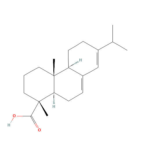 514-10-3 ABIETIC ACID chemical structure