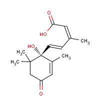 21293-29-8 (+)-Abscisic acid chemical structure