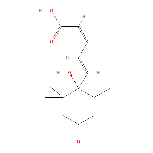 21293-29-8 (+)-Abscisic acid chemical structure