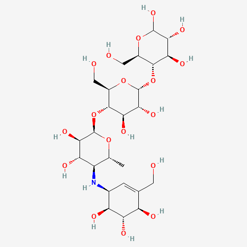 56180-94-0 Acarbose chemical structure