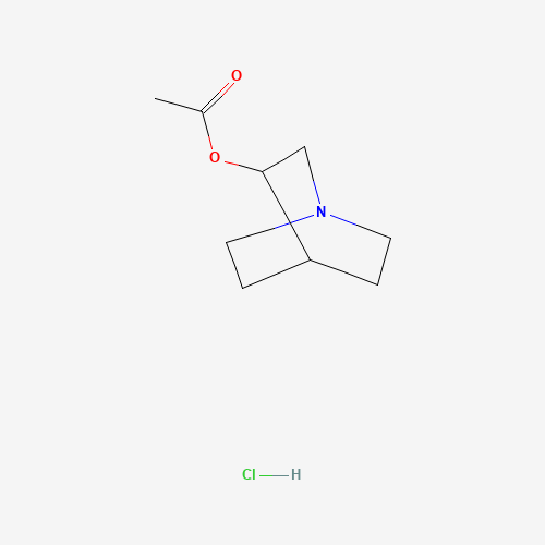 6109-70-2 ACECLIDINE HYDROCHLORIDE chemical structure