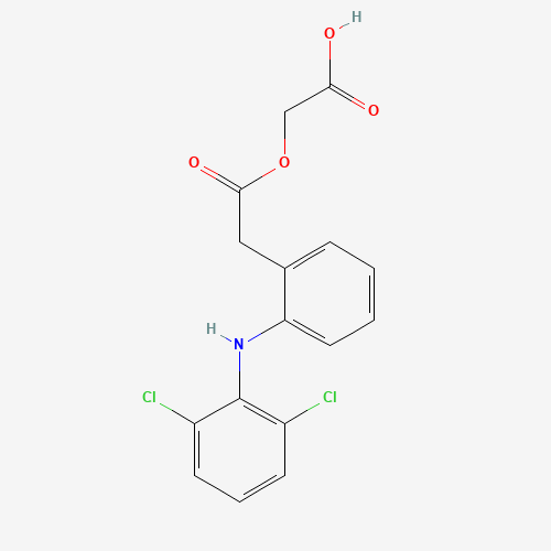 89796-99-6 Aceclofenac chemical structure