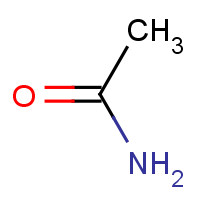 60-35-5 Acetamide chemical structure