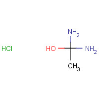 124-42-5 Acetamidine hydrochloride chemical structure