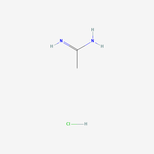 124-42-5 Acetamidine hydrochloride chemical structure