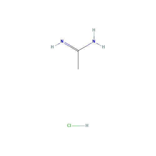 124-42-5 Acetamidine hydrochloride chemical structure