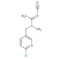 135410-20-7 Acetamiprid chemical structure