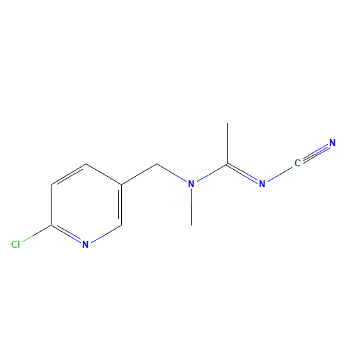 135410-20-7 Acetamiprid chemical structure