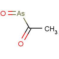 97-44-9 ACETARSONE chemical structure