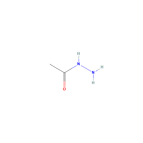 1068-57-1 Acethydrazide chemical structure