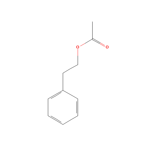 103-45-7 Phenethyl acetate chemical structure