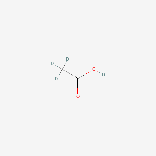 1186-52-3 ACETIC-D3 ACID-D chemical structure
