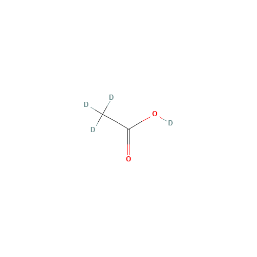1186-52-3 ACETIC-D3 ACID-D chemical structure