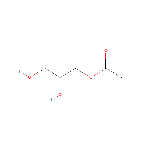 26446-35-5 Monoacetin chemical structure